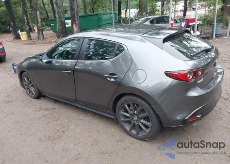 2025 Mazda Mazda3 2.5 S Select Sport из США, поврежденный, VIN JM1BPAKM1S1751499